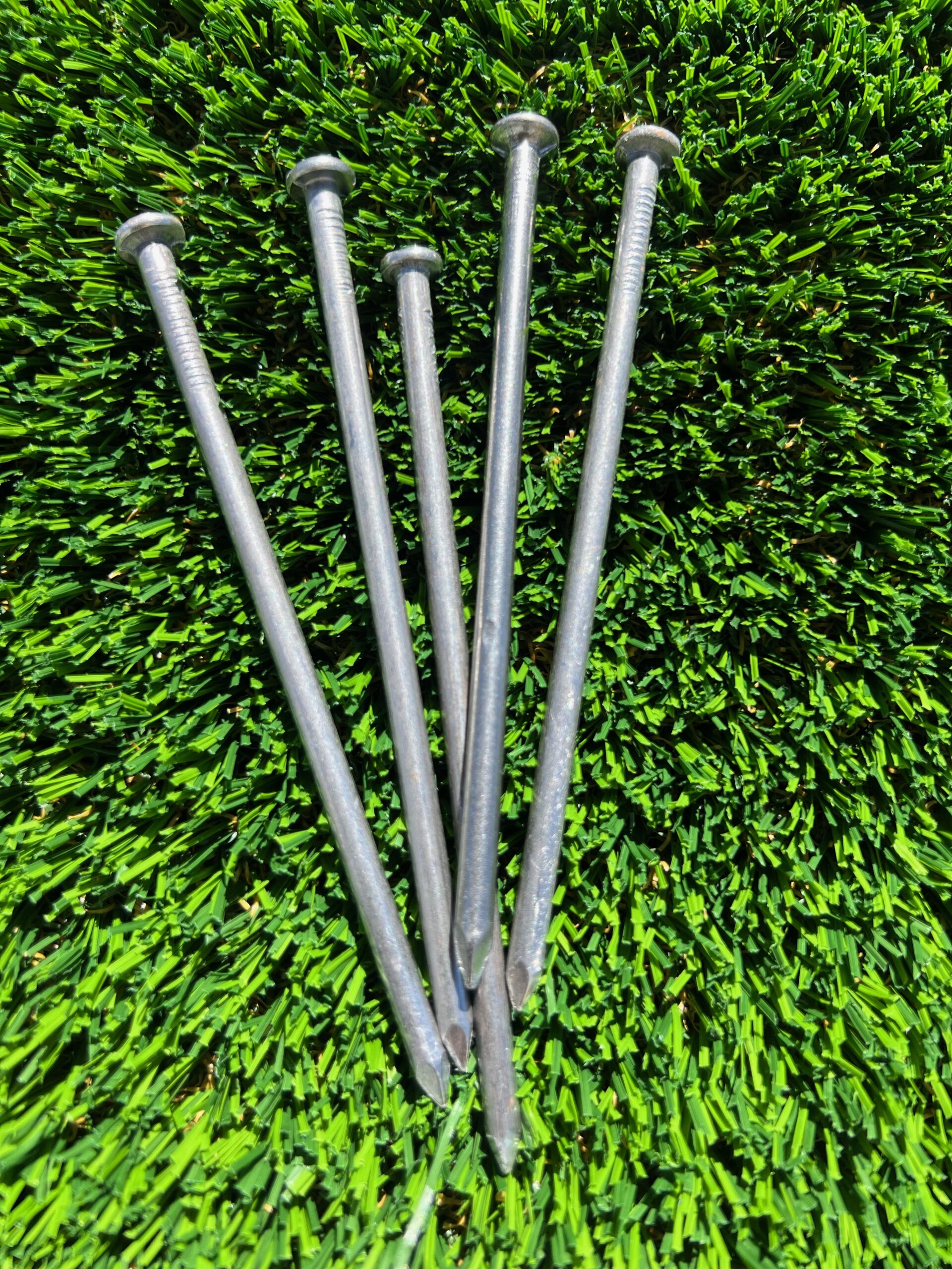 5 Inch Galvanized Turf Nails HD Turf